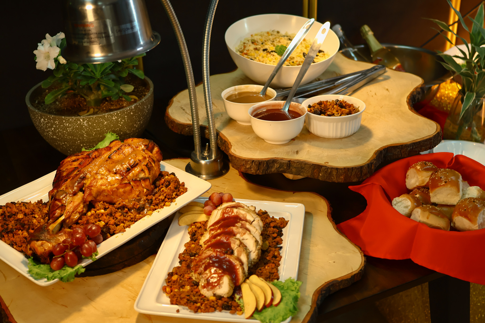 Buffet de catering