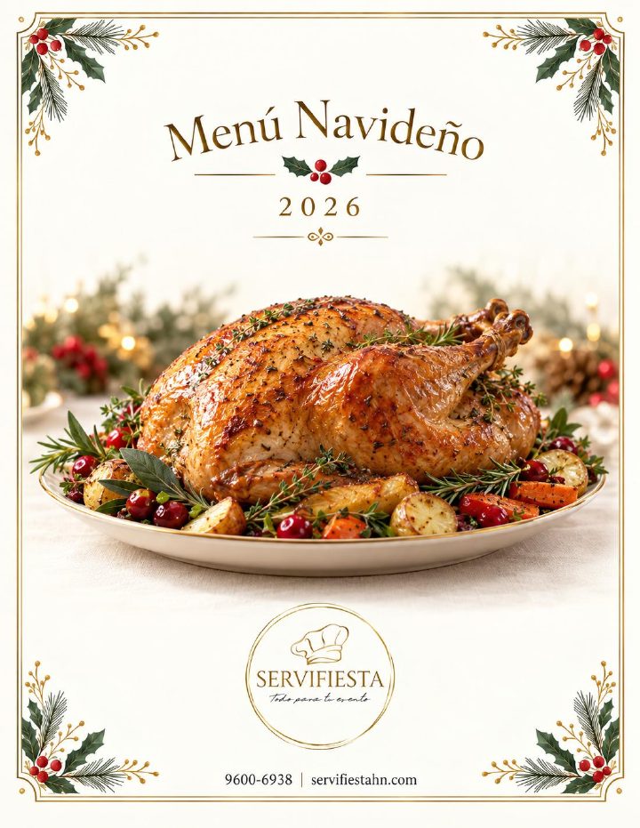 Menú Navideño 2026